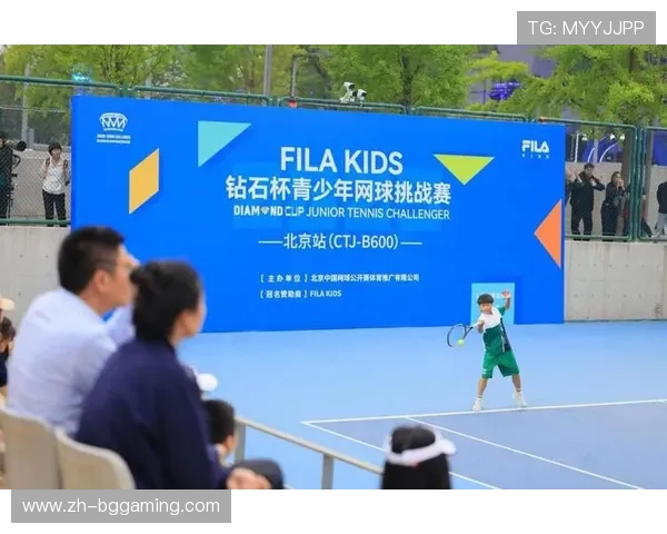 青少年网球挑战赛引入蜘蛛摄像系统提升赛事转播视觉效果